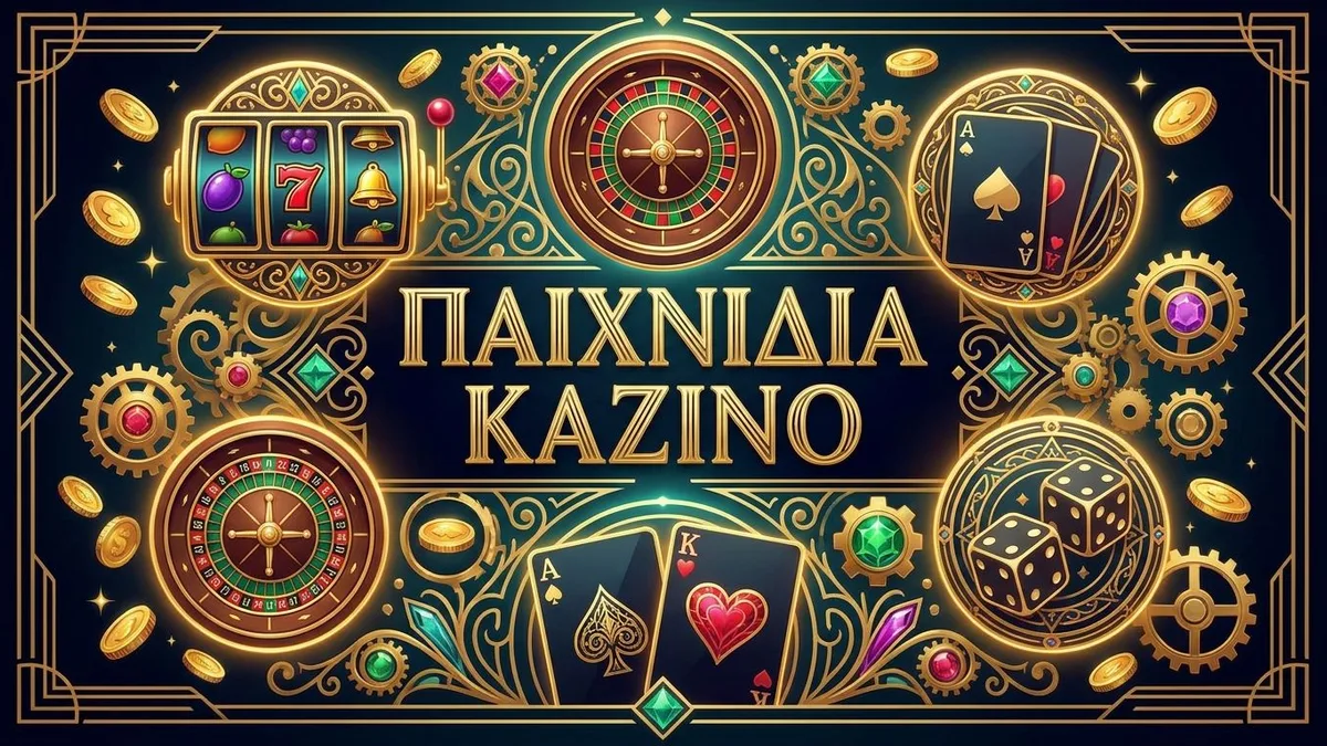 Παιχνίδια καζίνο