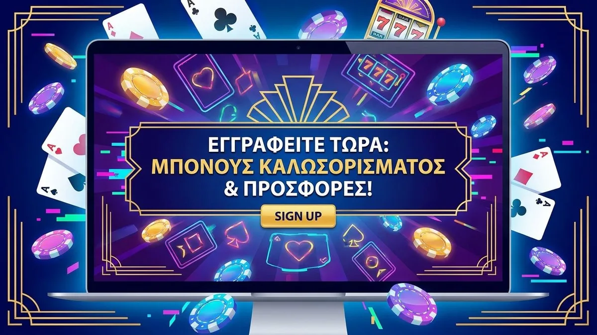 Εγγραφή με μπόνους